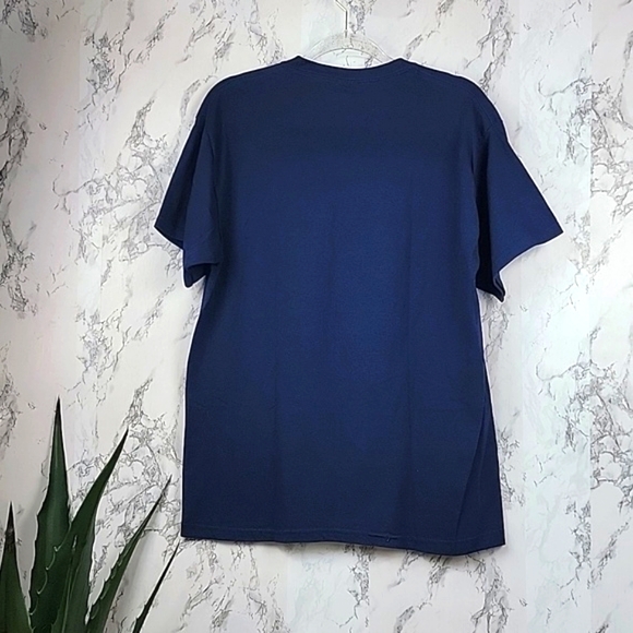 Jerzees Vintage 2008 Michigan Wolverines  UT Big Win in the Big House Tshirt L - Picture 6 of 8